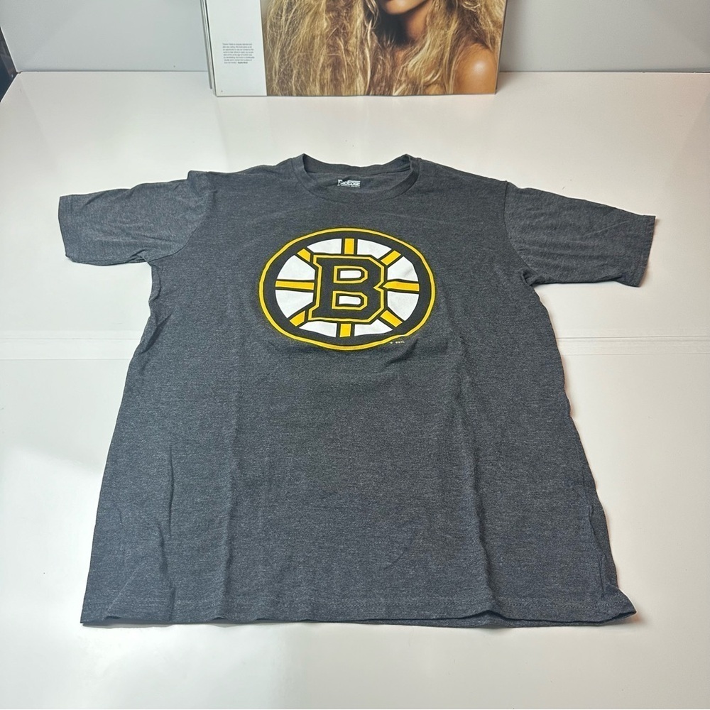 NHL Boston Bruins Lucic 17 Tee | Streetwear Graphic Fanwear · NHL Pro Edge